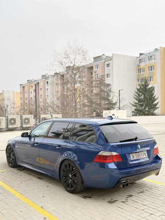 BMW 535d SAT 286кс