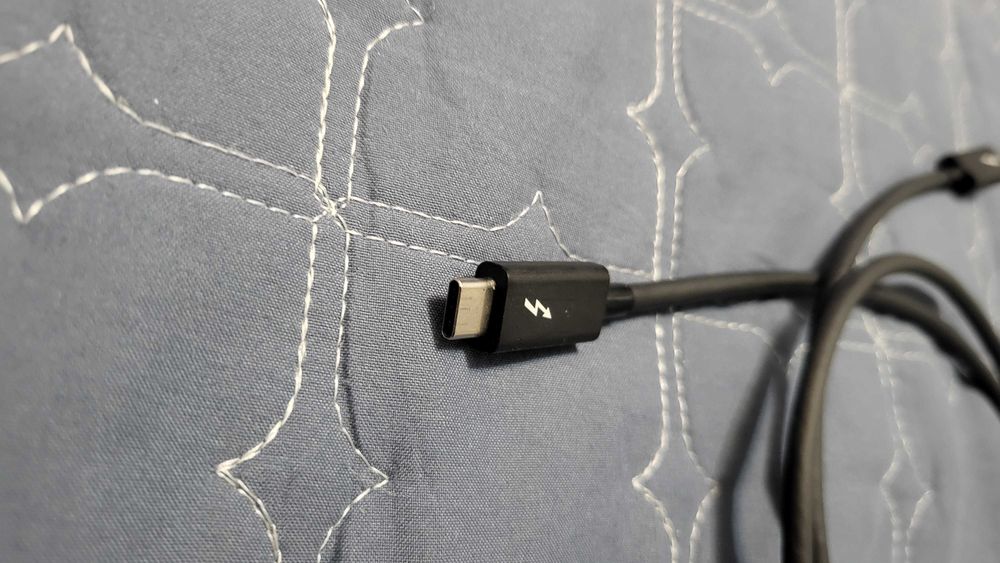 Thunderbolt 3 Cablu StarTech  USB-C & C lungime 1m