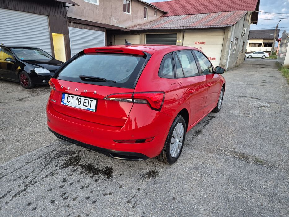 Skoda Scala hatchback