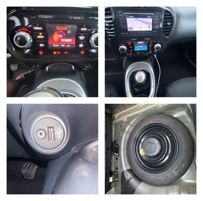 NISSAN JUKE 2012  1.5 Diesel Import Germania Posibilitate Rate /Garantie