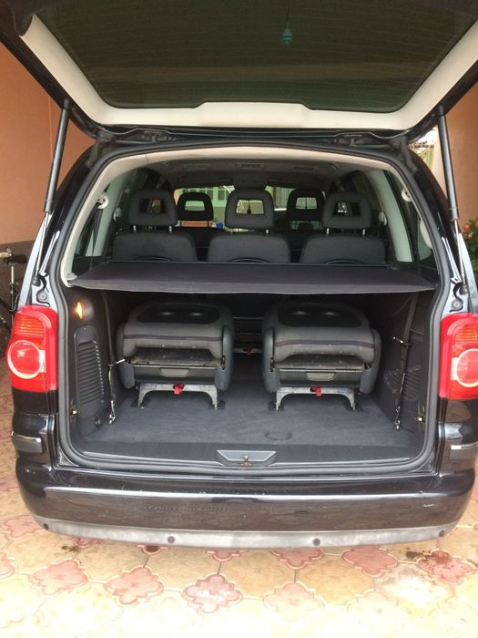 Rulou sharan si perdeluta passat b6