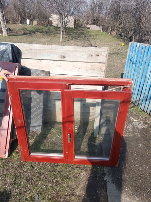 Geam termopan, tocărie lemn