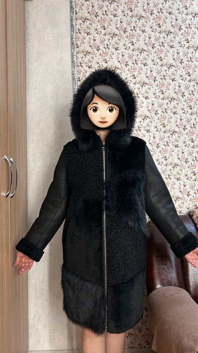 Продам дубленку женская