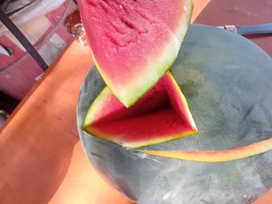 Pepeni verzi de vânzare