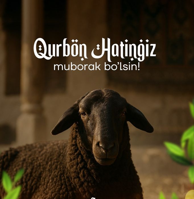 Qassob xizmati Qurbonlik uchun