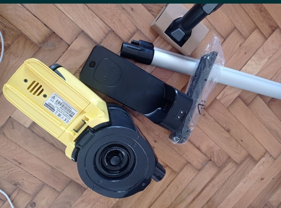 Kärcher VC 6 aspirator fara fir