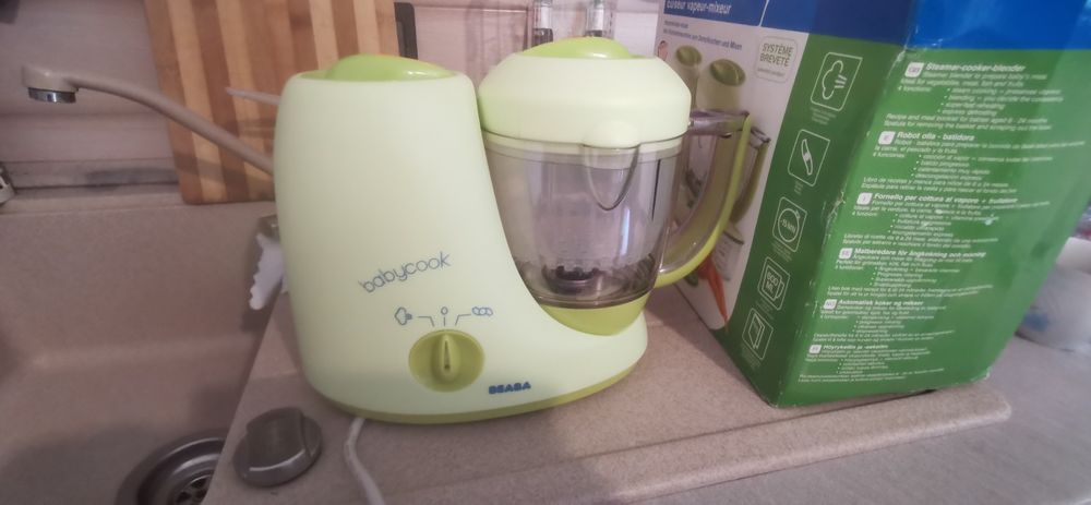 Beaba steamer - blender