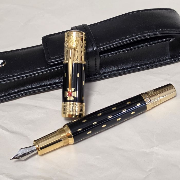 Stilou Montblanc Queen Elizabeth,nou