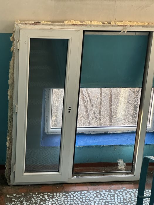 Окна и вери балкон