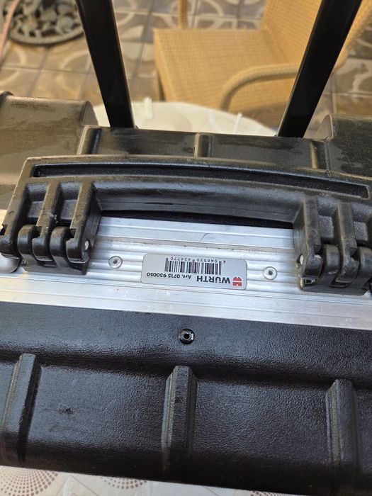 WÜRTH Made in Germany -куфар заиструменти