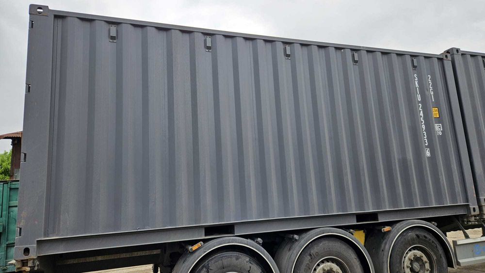 Container maritim NOU 20ft | Livrare în Vaslui