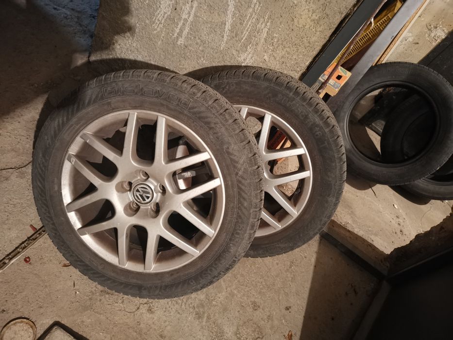 Алуминиеви джанти голф 4, 16" 5х100