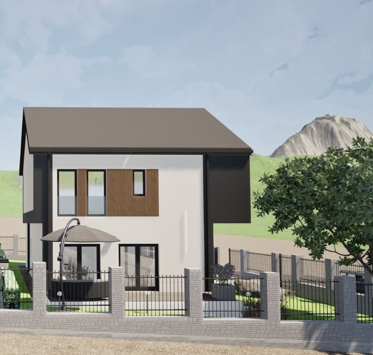 Casa individuala de vanzare