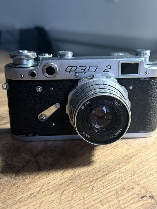 Фэд-2 пленочный фотоаппарат