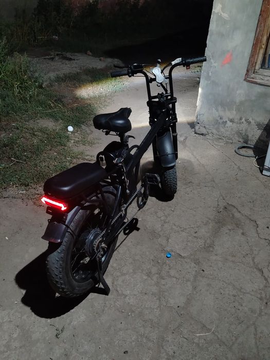 Электр вело LEOPARD® E-BIKE