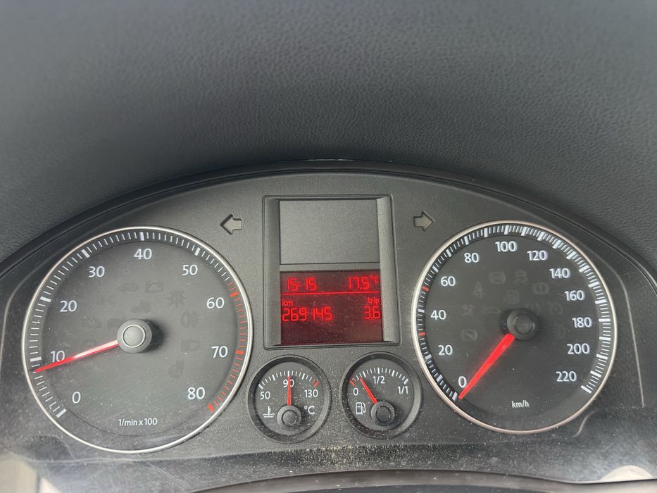 VW Golf 5 model Goal 1.4 benzina 2008