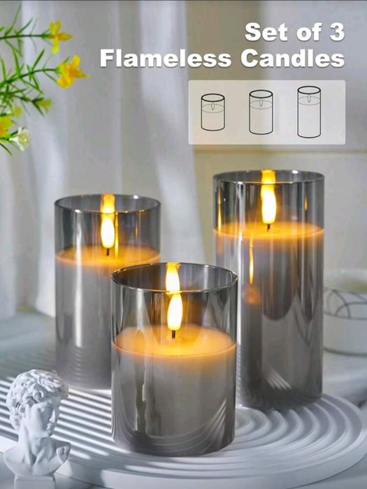 Лед свещи с дистанционно