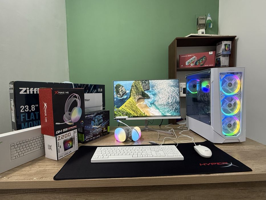 Gaming Kompyuter GAME CLUB Kompyuterlar Monobloklar Noutbuklar bor