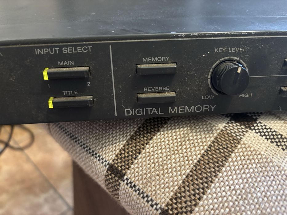 Vintage Sony digital video