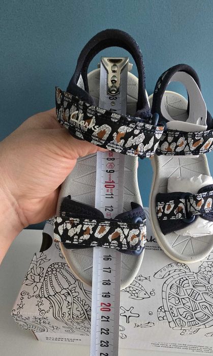 Сандали за момиче НОВИ Primigi 31, Clarks 28