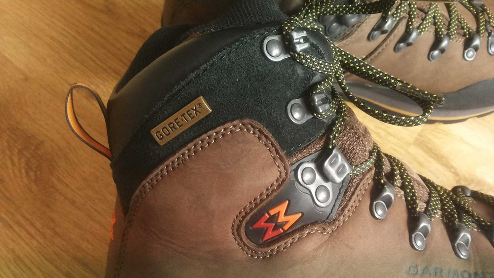 GARMONT GORE-TEX Leather Boots размер EUR 39,5 естествена кожа водонепромокаеми - 2388
