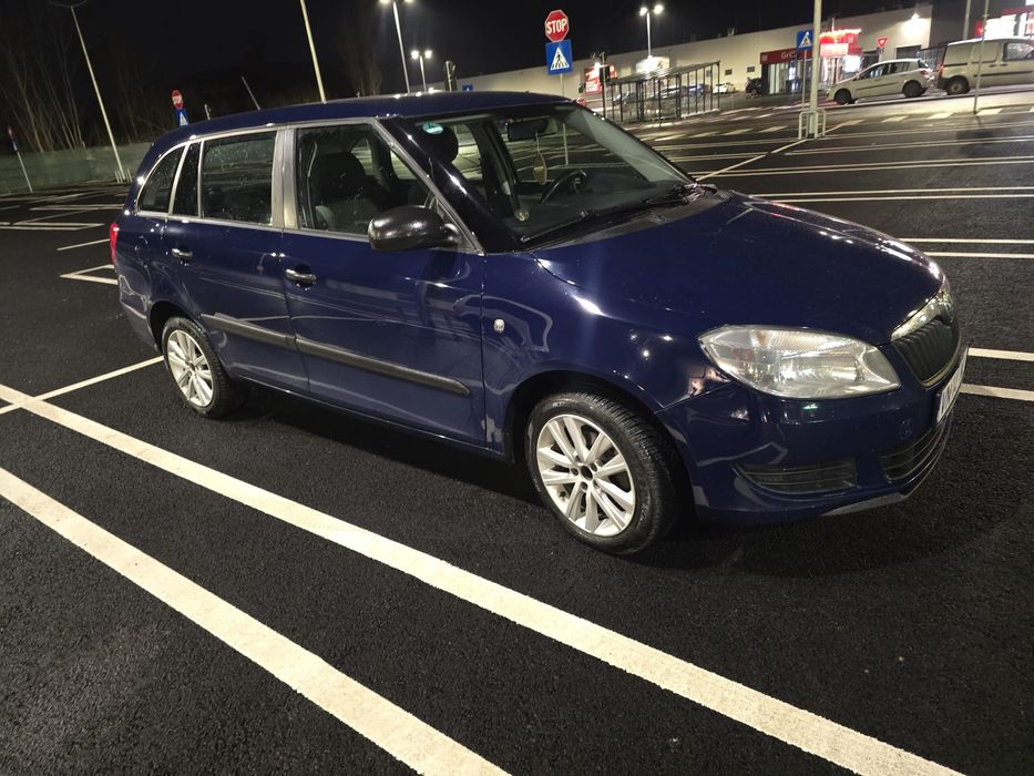 Skoda fabia break