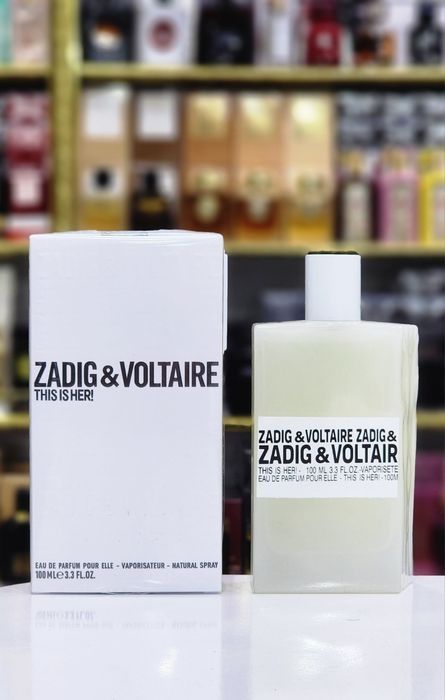 Zadig & Voltaire This is Her! EdP 100ml- парфюм за жени