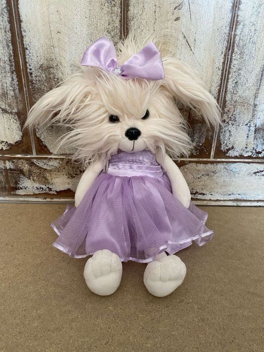 Lucky Doggy плюшено куче Мими Люляк 37см