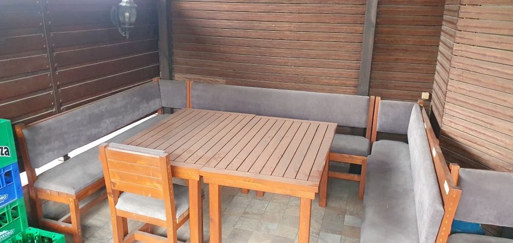 Ъглово сепаре тапицирано