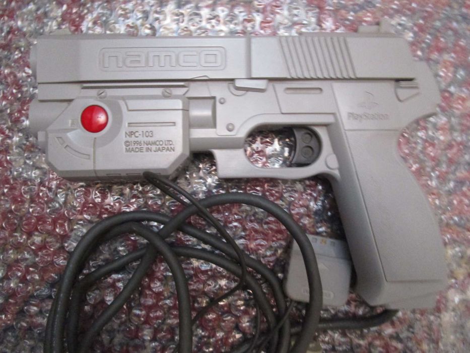 PLAYSTATION 1+2+3+4 контролери,NAMCO GUN,Multitab PS2