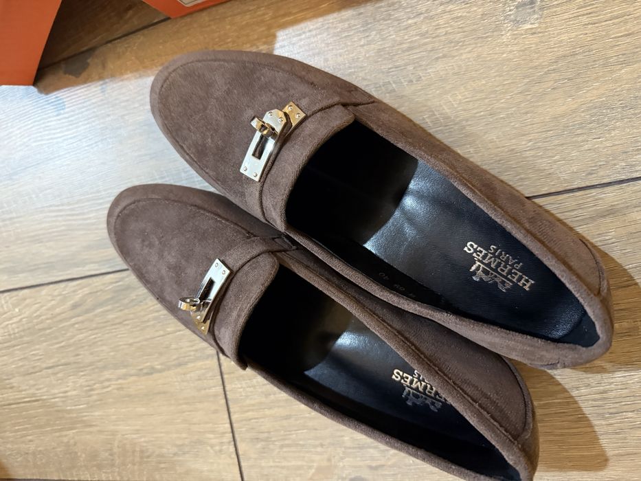 Обувь Hermes 39-40 размер