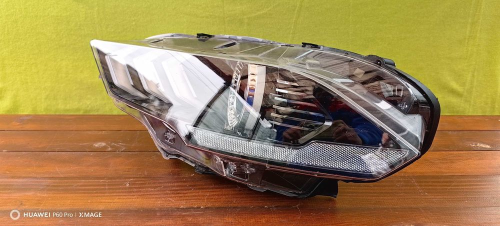 Фар за Ford Mustang Full LED / Форд Мустанг Фул Лед