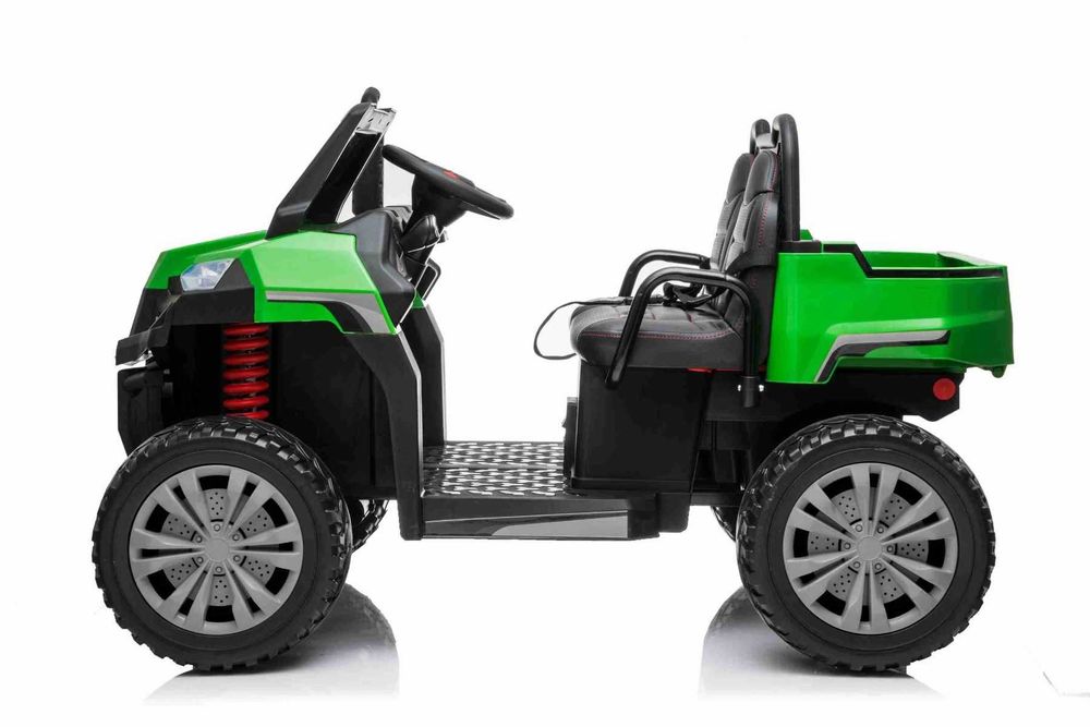 Детски Акумулаторен Джип RIDER, 140W, 12V/7Ah, 4x4, EVA гуми