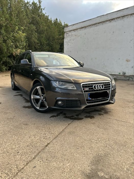 Audi a4 b8 S line