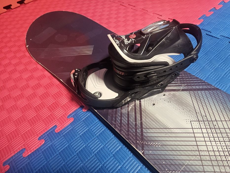 Set snowboard complet Firefly + Nitro – gata de pârtie