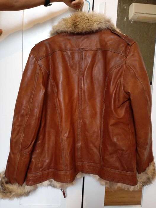 Дамско Кожено яке