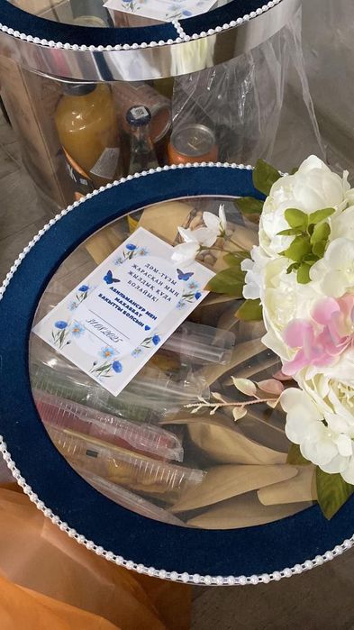 Корзины оригинальные на той