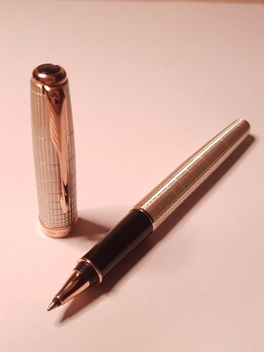 Ручка-роллер Parker Sonnet Ciselé Sterling Silver PGT