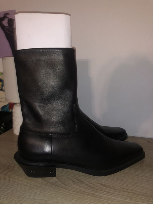 Cizme Chelsie piele naturala, noi ,mas 39