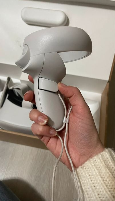 Ochelari VR META Oculus Quest 2, 256 GB, Alb