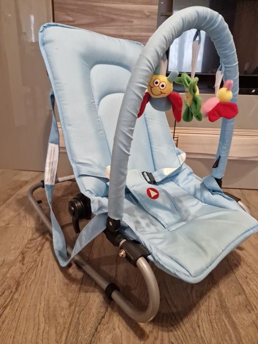 Бебешки шезлонг люлка