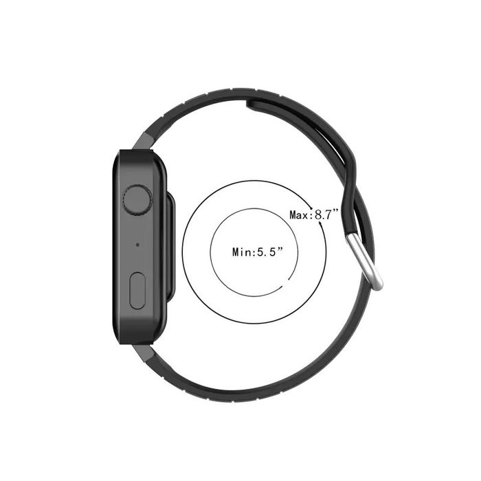 Curea din silicon marimea  18mm