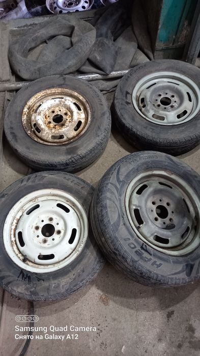 Комплект шины р13 в дисках