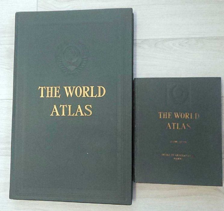 Atlas geografic de colectie