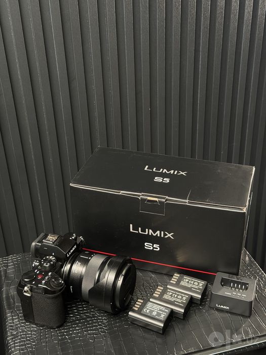 Panasonic Lumix S5 — полный комплект!