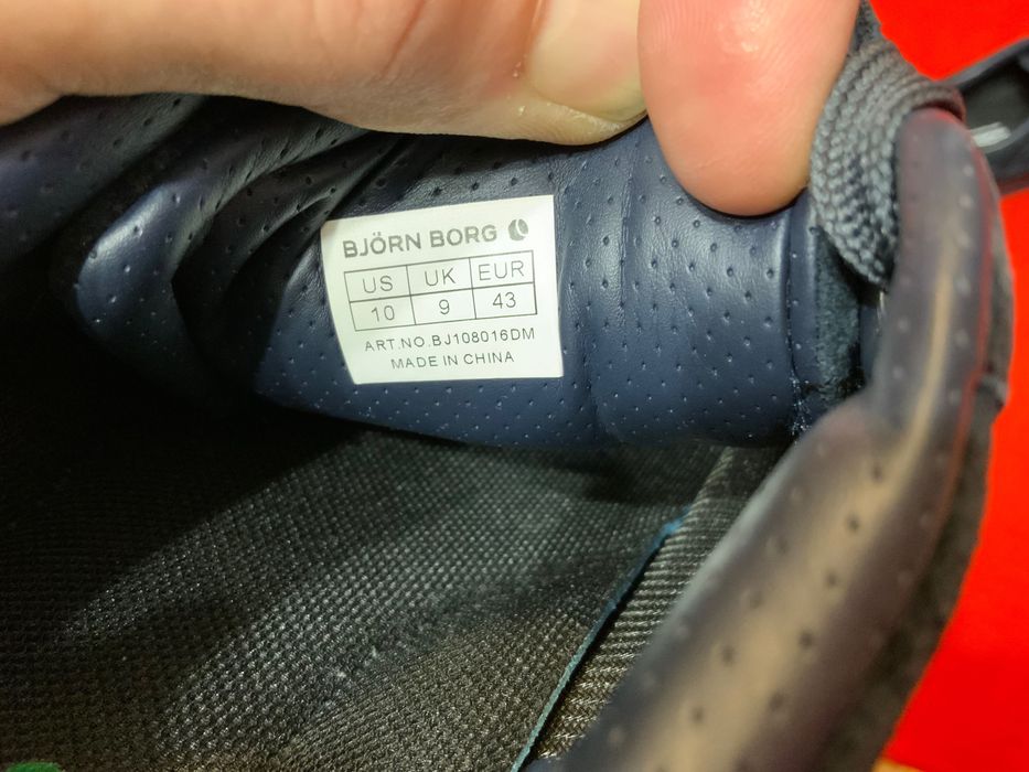 Bjorn Borg-оригинални обувки 43 номер