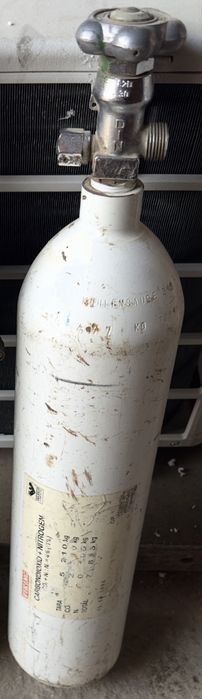 Балоны Маленькие, Углекислота,Кислород,Пропан.