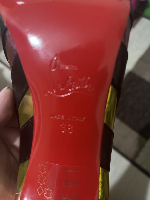 Pantofi Louboutin Mar 38