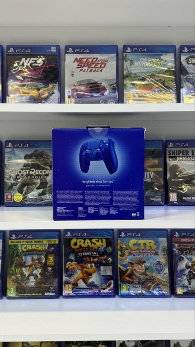 Лимитированный геймпад DualSense Icon Blue Special Edition для PS5