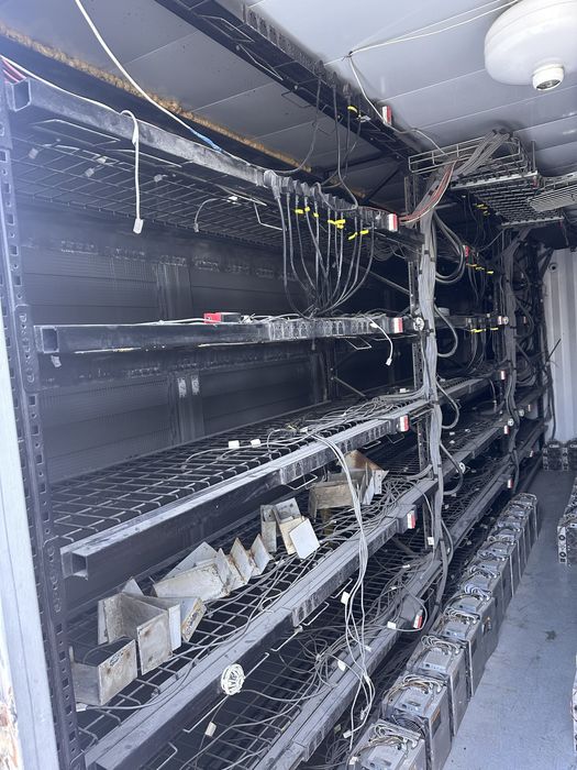 Контейнера для майнинга